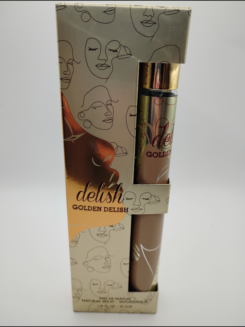 Delish Golden Delish Women's Fragrance 35ML